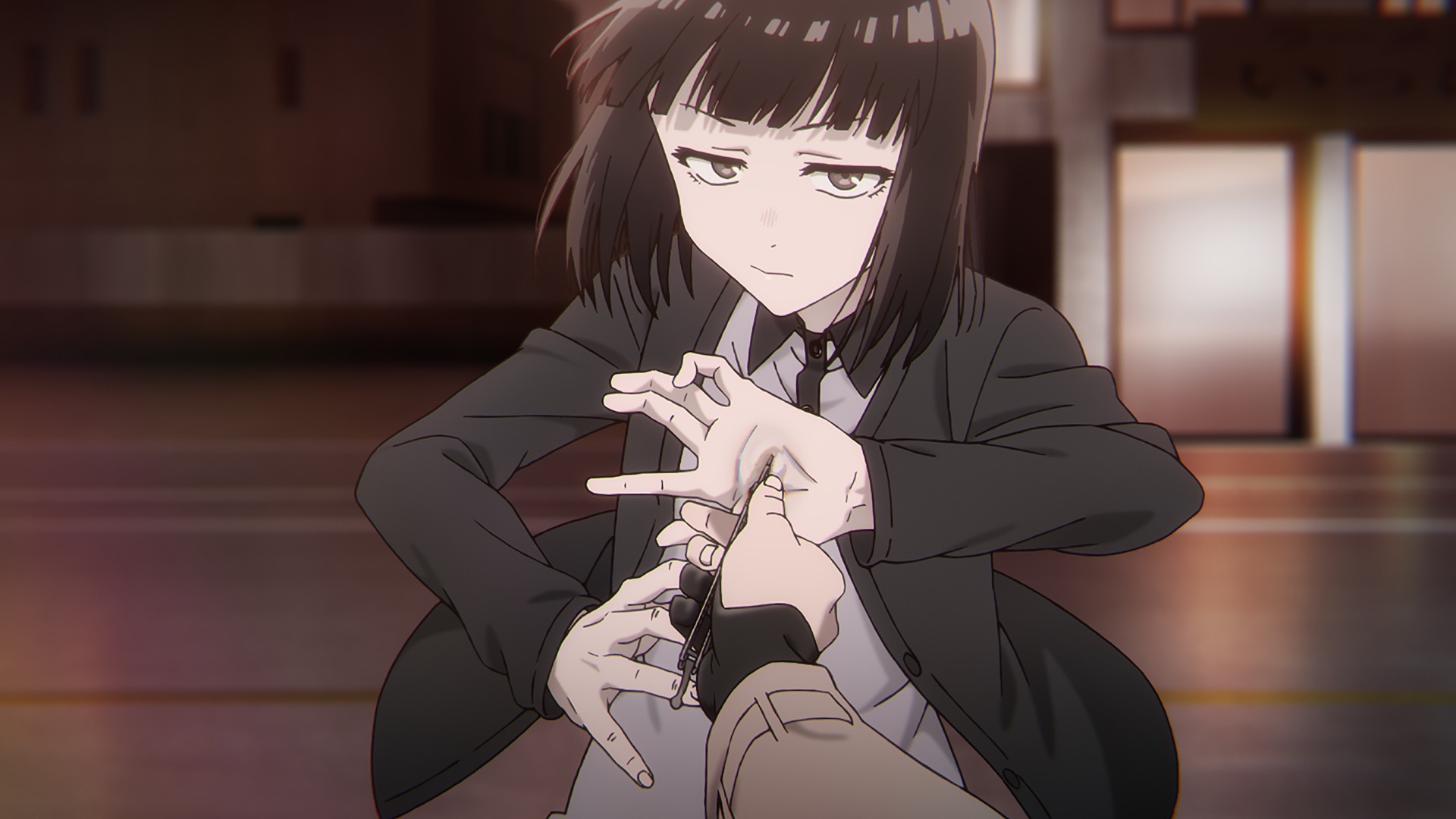第3夜「おばけ屋敷にはおばけいない」 | TVアニメ『よふかしの