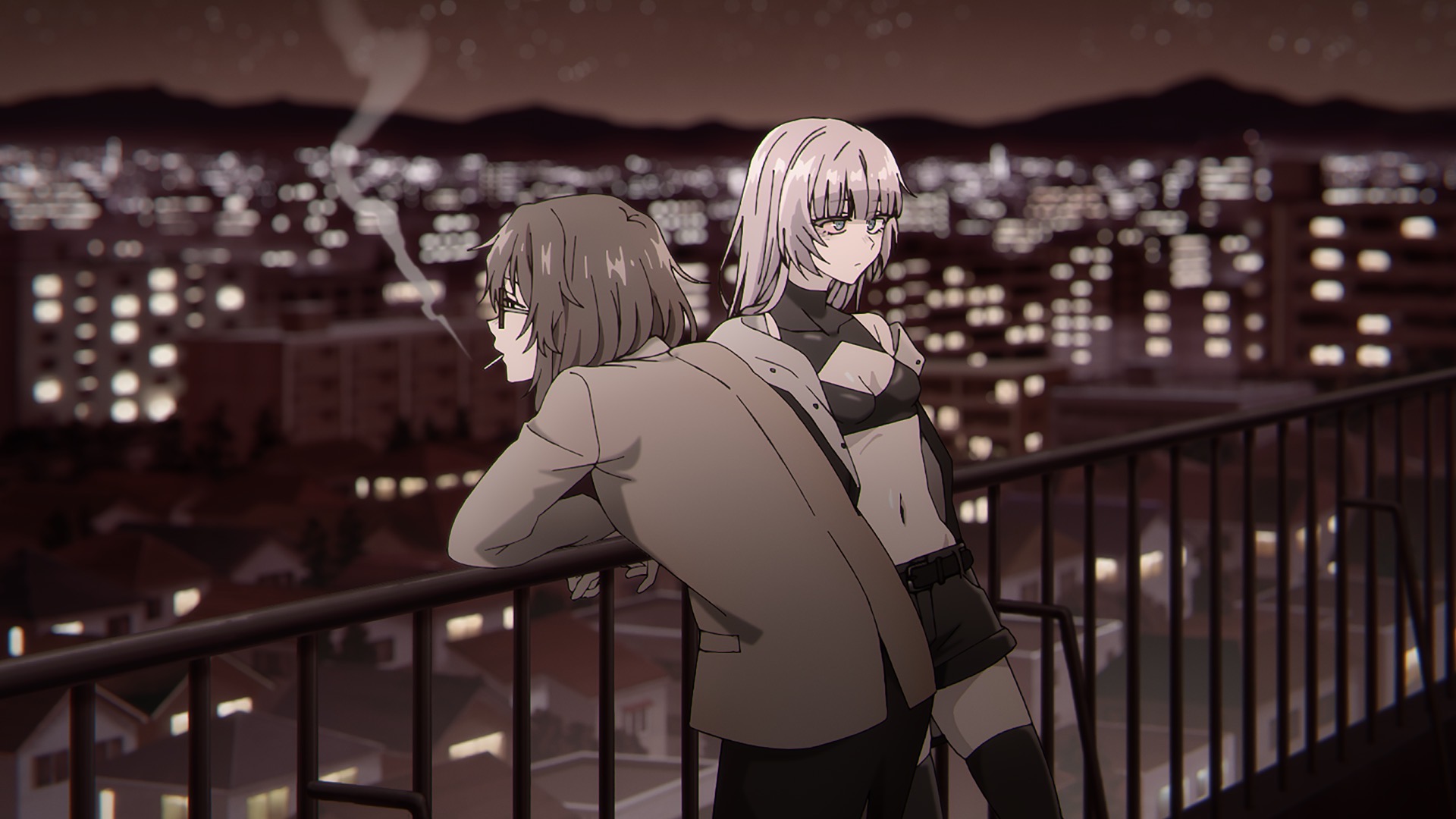 第11夜「んちゅ」 | TVアニメ『よふかしのうた Season2』