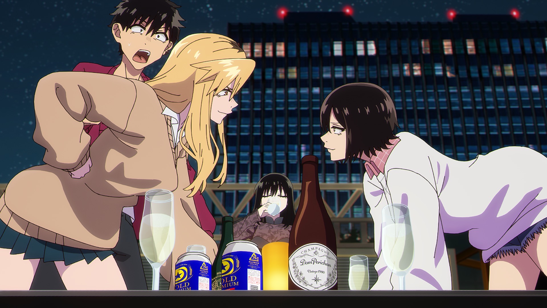 第12夜「Call of the Night」 | TVアニメ『よふかしのうた Season2』